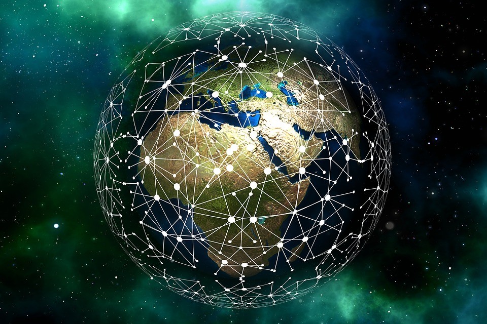Information & Aktuelles - Bild einer vernetzten Erde