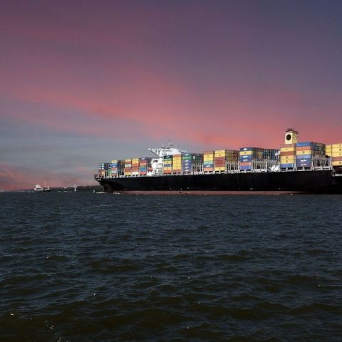 Containerfrachtschiff